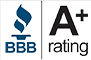 Better Business Bureau member - Rating a+