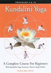 Kundalini Yoga for Beginners - Vol 5 by Nirvair_Singh