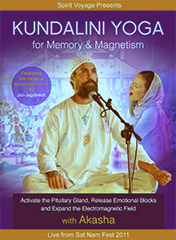 Kundalini Yoga for Memory and Magnetism by Akasha | Jai-jagdeesh