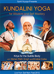 Kundalini Yoga for Wisdom and Self Mastery by Mirabai Ceiba