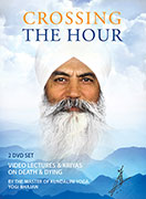 Crossing the Hour - 2 DVD Set by Yogi Bhajan