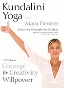 Courage Creativity and Willpower - 3 DVD Boxed Set by Maya Fiennes