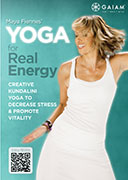 Yoga for Real Energy by Maya Fiennes