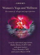 Womens Yoga and Wellness - 3 DVD Set by Shakta Khalsa