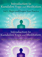Introduction to Kundalini Yoga - 2 Volume Set by Guru_Rattana_PhD
