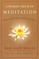 A Womans Book of Meditation by Hari_Kaur