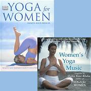 Yoga for Women - Book-CD Combo by Shakta Khalsa