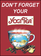 Don't Forget Your Yogi Tea