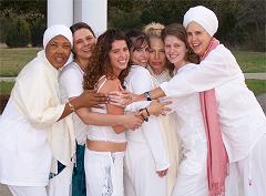 Guru Kirin with group