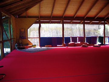Spacious Yoga Studio