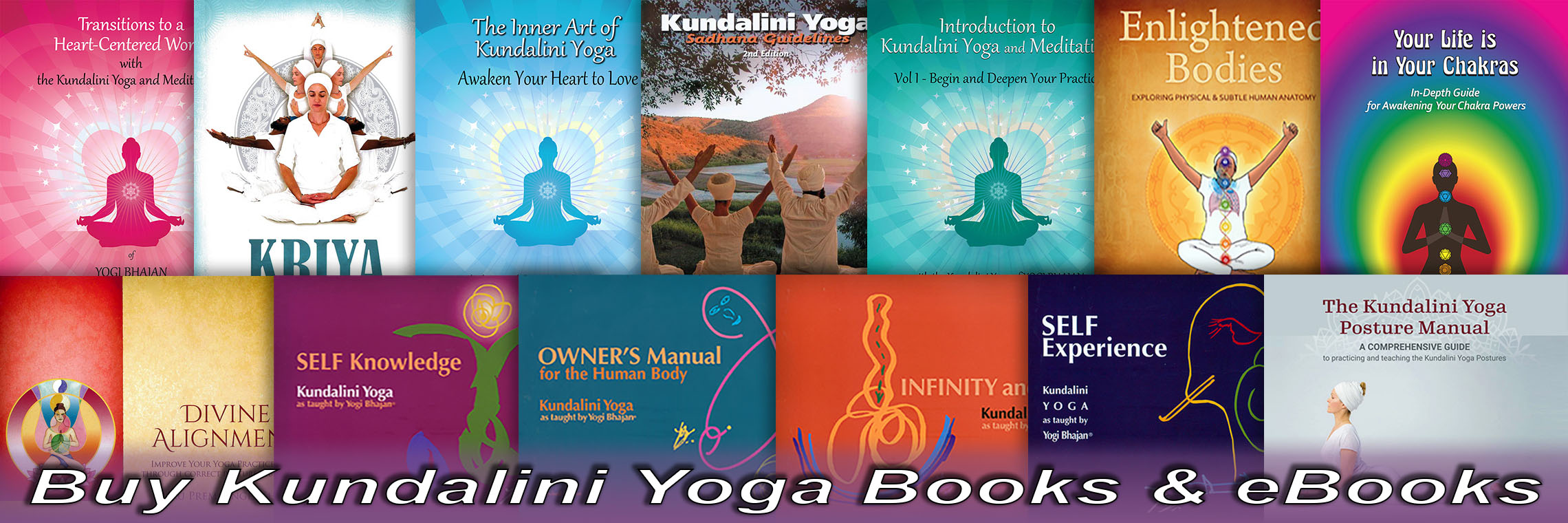 Buy Kundalini Yoga Books & eBooks