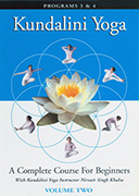 Kundalini Yoga for Beginners - Vol 2 by Nirvair Singh