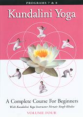 Kundalini Yoga for Beginners - Vol 4 by Nirvair Singh