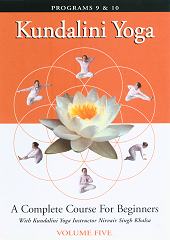 Kundalini Yoga for Beginners - Vol 5 by Nirvair_Singh