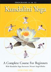 Kundalini Yoga for Beginners - Vol 6 by Nirvair Singh