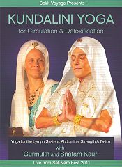 Kundalini Yoga for Circulation and Detox by Gurmukh