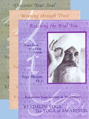 Yogi Bhajan - 3 DVD Wisdom Set by Yogi Bhajan