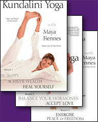Mantras of Kundalini Yoga - 7 DVDs by Maya Fiennes