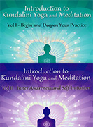 Introduction to Kundalini Yoga - 2 Volume Set