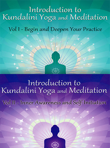 Introduction to Kundalini Yoga - 2 Volume Set by Guru Rattana Phd