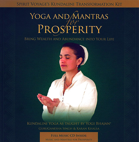 Yoga and Mantras for Prosperity by Guru Ganesha | Karan Khalsa