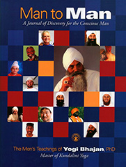 Man to Man ebook by Yogi_Bhajan