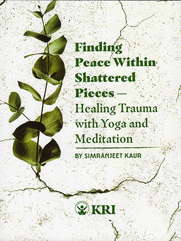Finding Peace within Shattered Pieces by Simranjeet Kaur