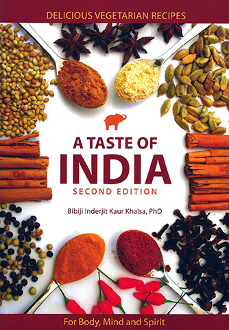 A Taste of India (eBook) by Bibiji Inderjit Kaur