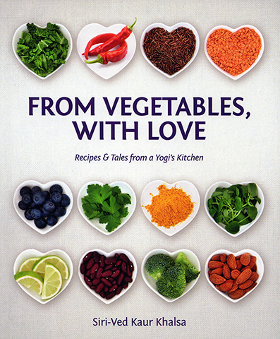 From Vegetables with Love by Siri Ved Kaur