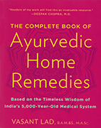 Complete Book of Ayurvedic Home Remedies by Dr_Vasant_Lad