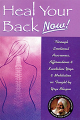 Heal Your Back Now by Nirvair Singh