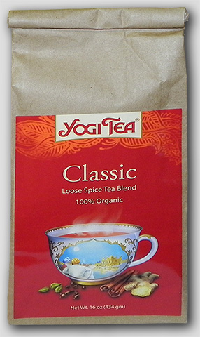 Yogi Tea Bulk Classic 1lb by Kundalini Research Institute