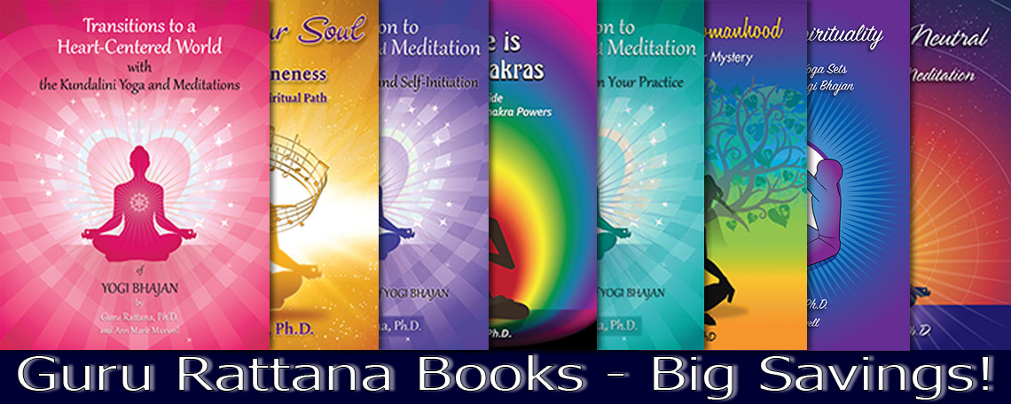Guru Rattana Kundalini Yoga Books Guru Rattana Books