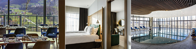 views of hotel